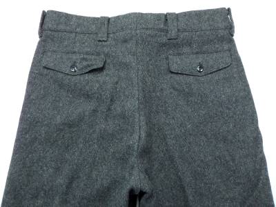men's wool hunting pants