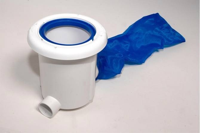 pool leaf skimmer automatic