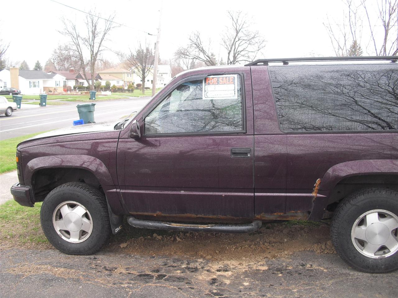 1997 Gmc yukon gt 2 door for sale #4
