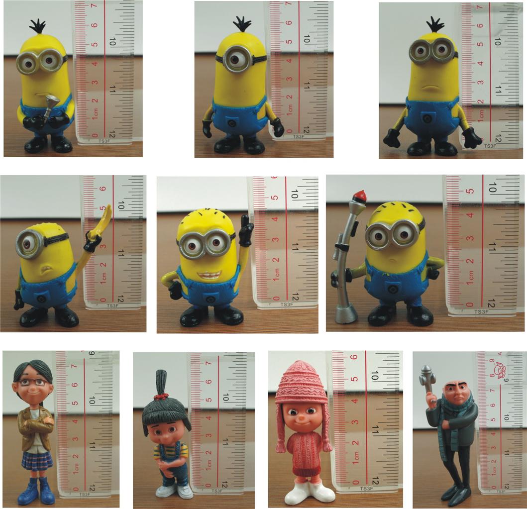 despicable me characters toys