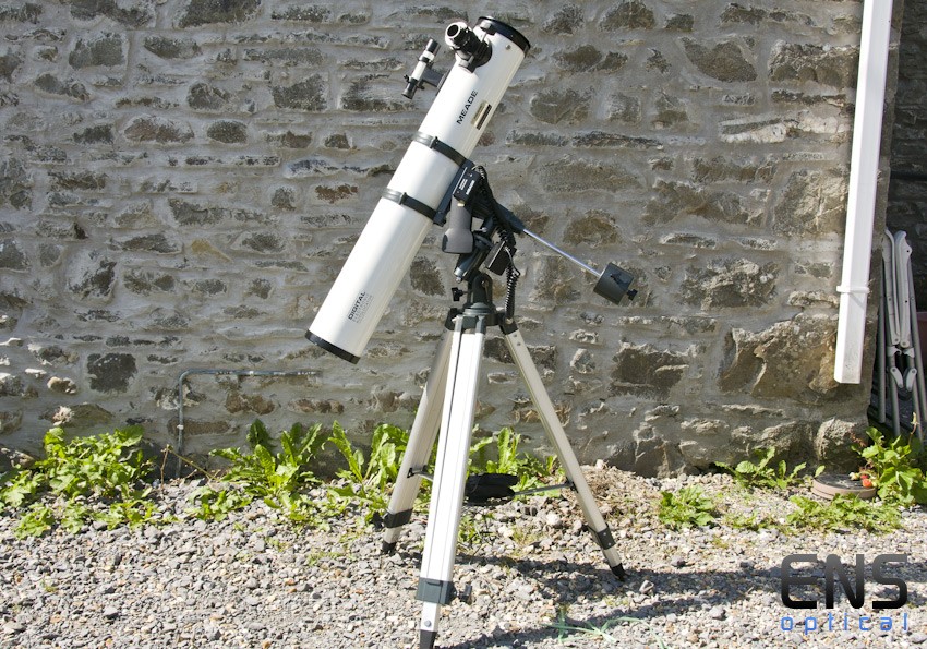 Meade 4504 114mm Starfinder Goto Equatorial Refrector Telescope Mount