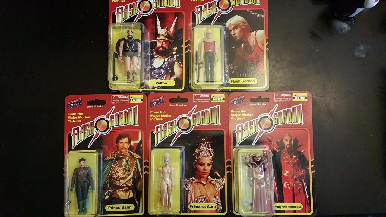 flash gordon toy figures