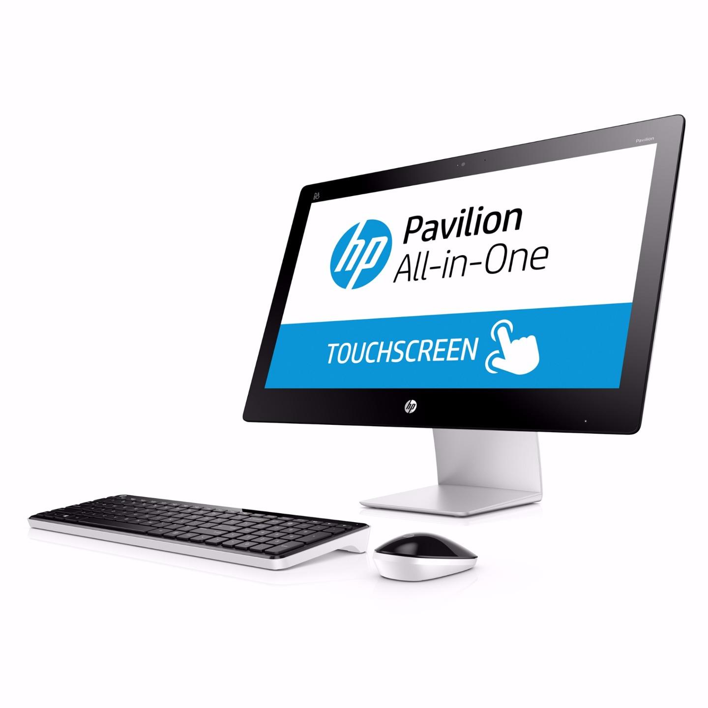 HP Pavilion 23Q101A AIO Desktop 23" FHD Touch i34170T 8GB 1TB 2GB GPU