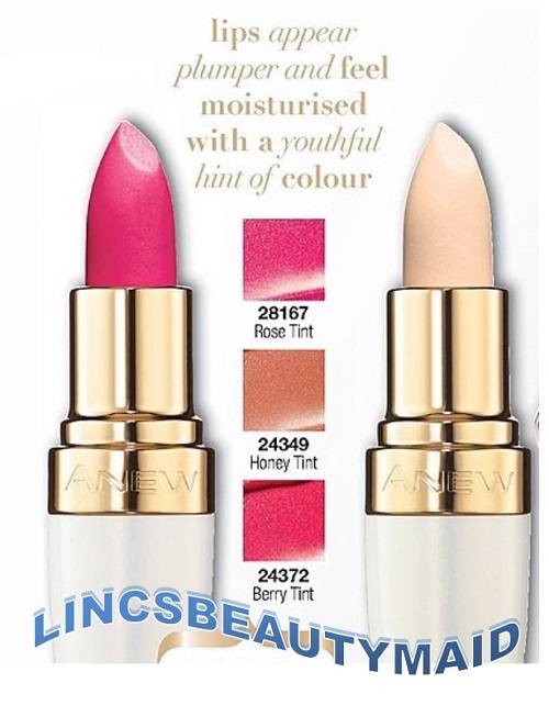 Avon Anew Lip Plumping Conditioner Coloured /Tinted New eBay