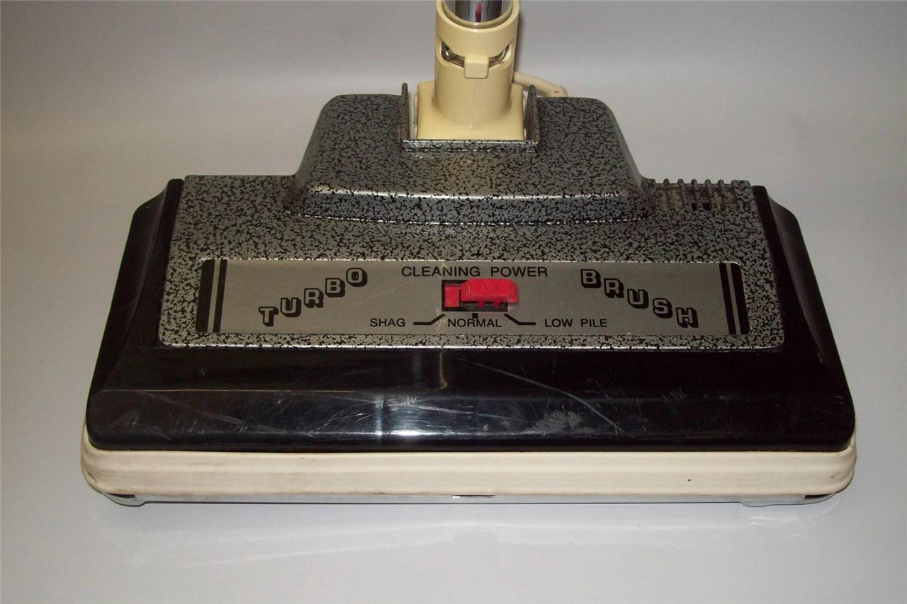 TriStar Tri Star Canister Vacuum Power Head IEC Metal Sweeper new hose