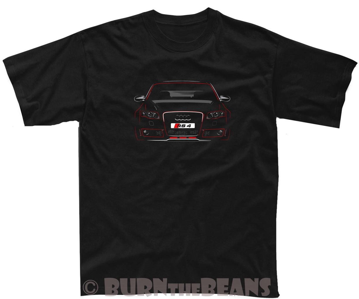 AUDI RS4 B7 T Shirt -- NEW Graphic Design T Shirt inspired by AUDI RS4 B7 | eBay