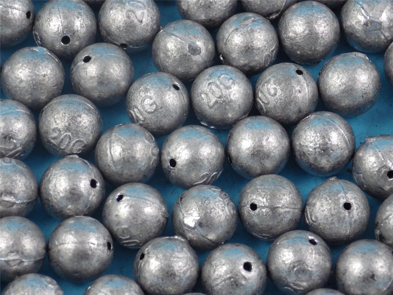 BALL SINKERS 1, 2, 3, 4 BULK VALE SINKER FISHING TACKLE PROFESSIONAL