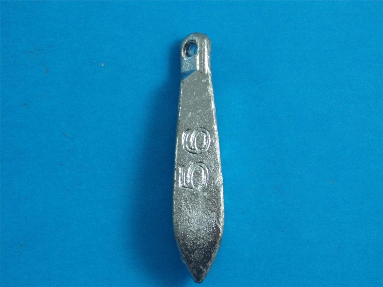 SNAPPER LEAD SINKERS 1,2,3,4,6,8,12,16 OZ 5 KG FISHING TACKLE