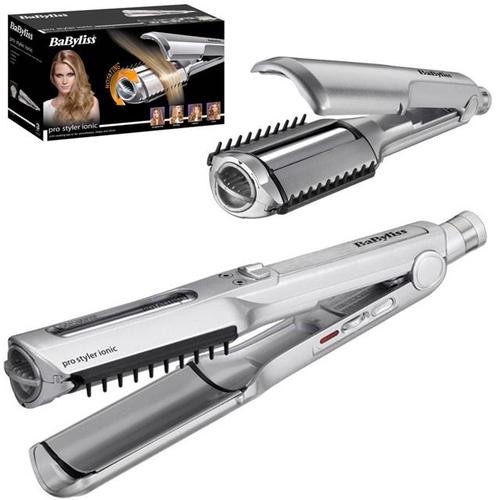 BABYLISS STYLER IONIC PRO 2329U HAIR STRAIGHTENER CURLER VOLUME ROTATING BARREL eBay
