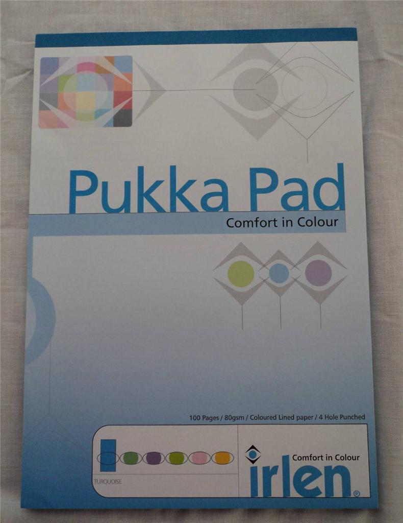 Coloured lined paper for dyslexia