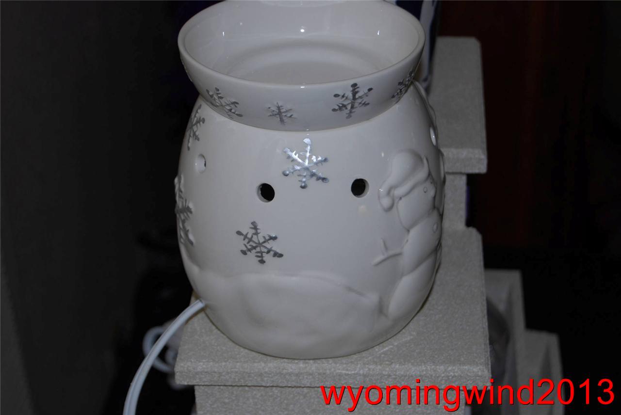 Scentsy Christmas Collection Full Size Retired Warmers Rare & HTF eBay