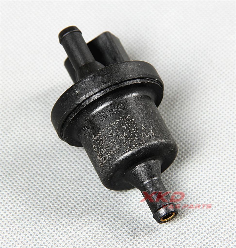 New Bosch Crankcase Canister Purge Solenoid Vent Valve 1C0906517A For