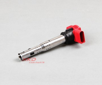 New Red Ignition Coilfor Vw Touareg Audi A4 A6 S6 A8 S8 Q5