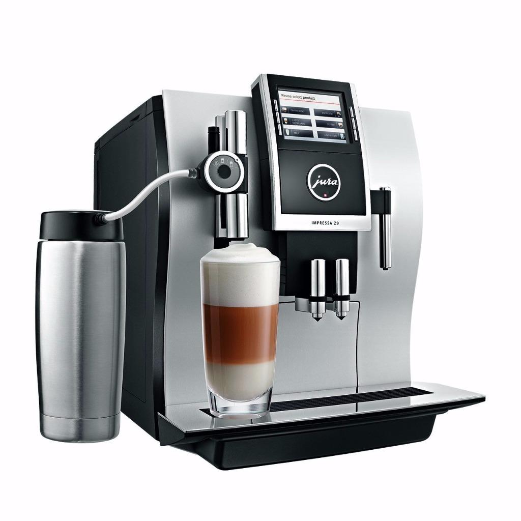 BRAND NEW JURA PROFESSIONAL ESPRESSO MAKER IMPRESSA Z9 CHROM SWISS MADE