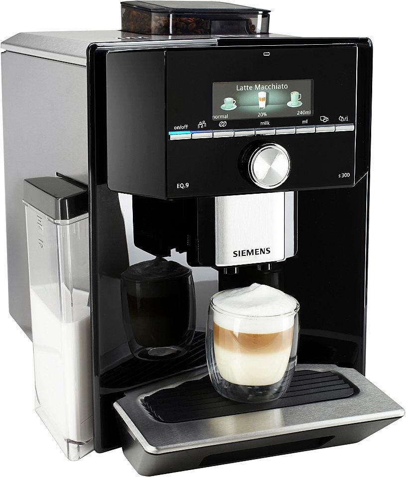 SIEMENS ESPRESSO MACHINE EQ.9 TI905501DE FULLY AUTOMATIC NEW MADE IN