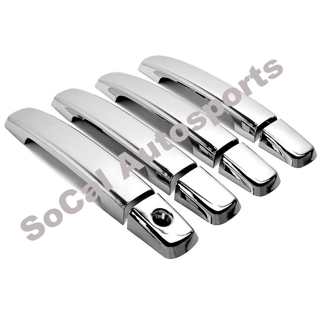 1992 Nissan maxima chrome door handle covers #4