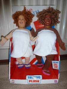 little britain talking plush