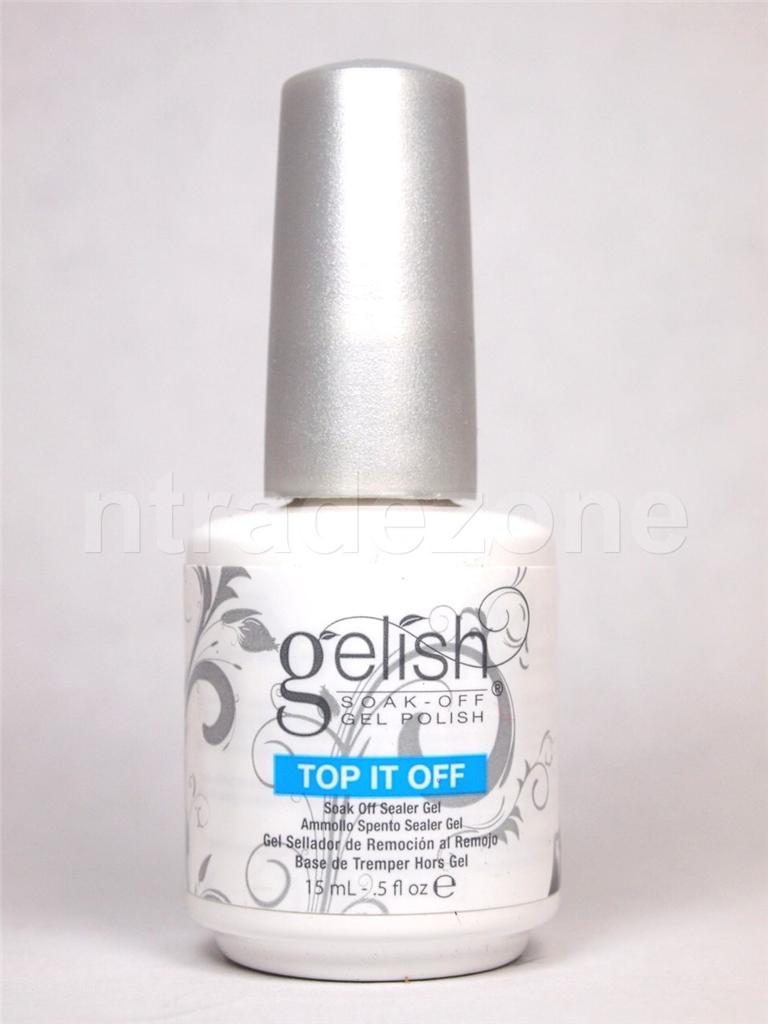 Harmony Gelish Top, Base Coat pH Bond, Remover, Cleanser, Cuticle Oil