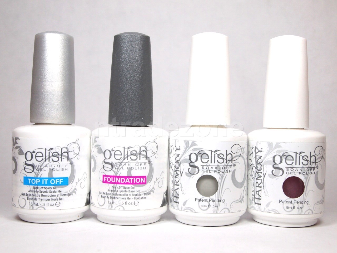 8. Gelish Mini French Manicure Nail Polish Kit - wide 3