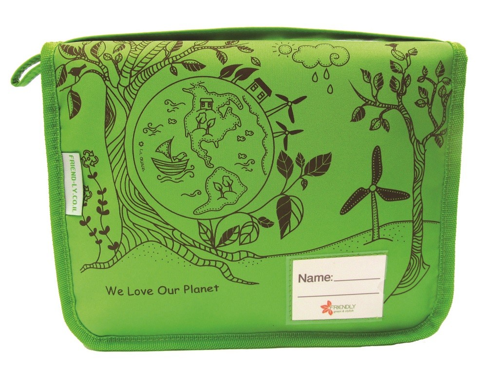 Eco Friendly Insulated Lunch Bag Fair Trade Cooler Lunchbag Sandwich