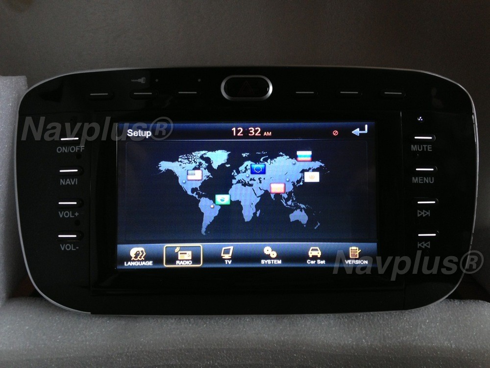 1 Din FOR NEW FIAT PUNTO AND EVO DVD/GPS Player + BLUE&ME + DVB-T ALL