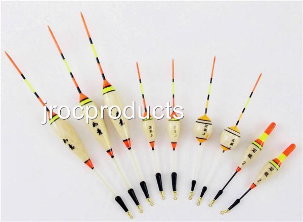 Balsa Wood Fishing Bobbers