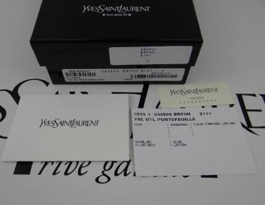 ysl purses sale - New YSL Yves Saint Laurent Belle de Jour Zip Around Silver Patent ...