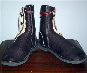 buffalo skin boots
