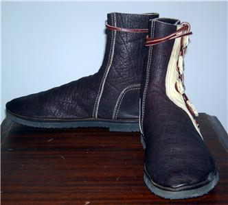 buffalo skin boots