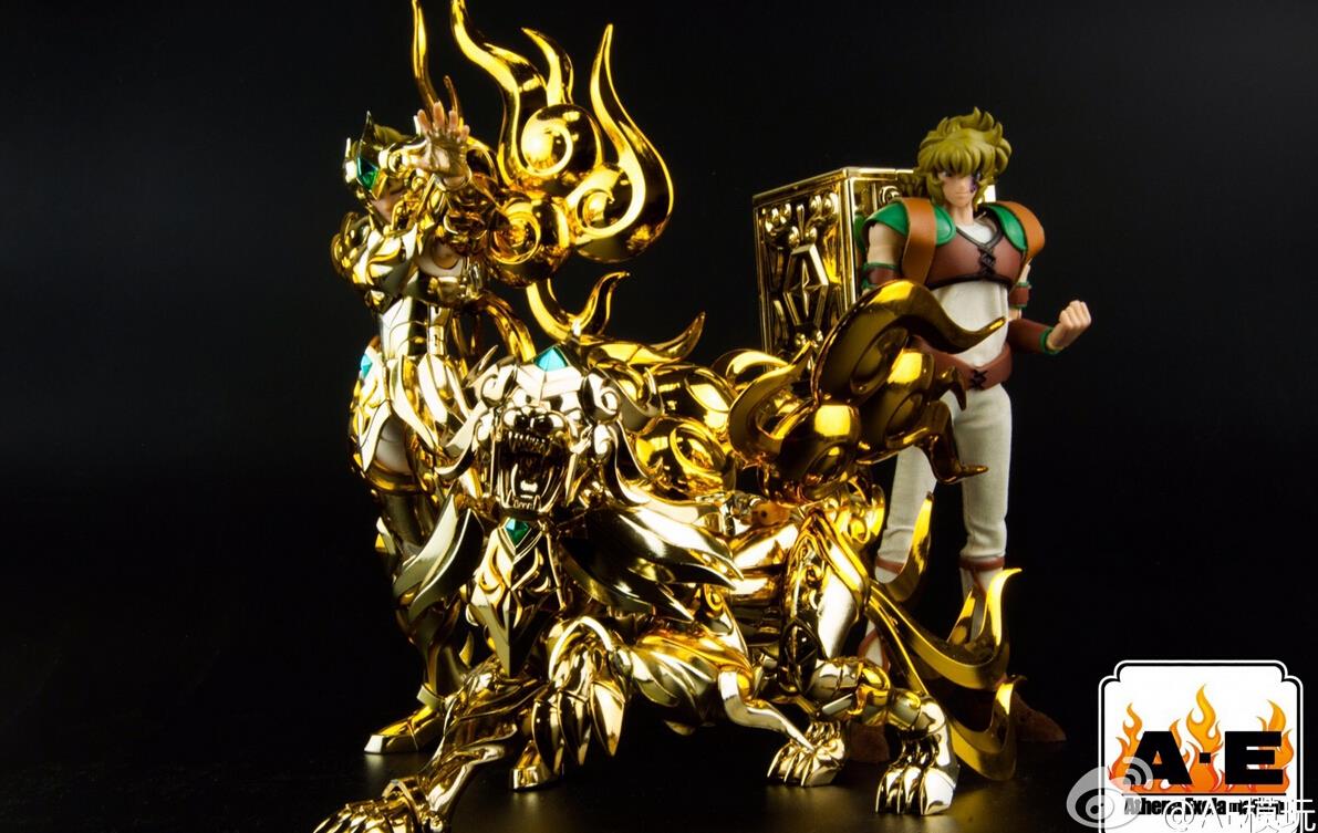 saint seiya myth cloth ex leo