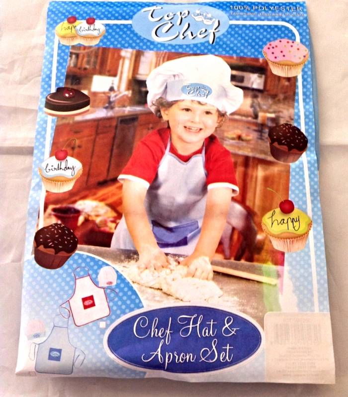 7x KIDS Junior Masterchef HAT and APRON SETS Cooking Party Birthday 2