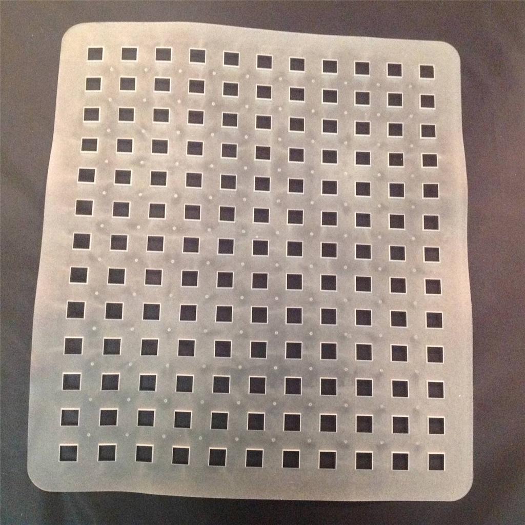 Rubber Non Slip Sink Mat Dish Kitchen UN4192 eBay