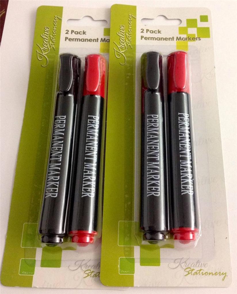 4 X High Quality Permanent Paint Marker Outdoor Glass Markers eBay