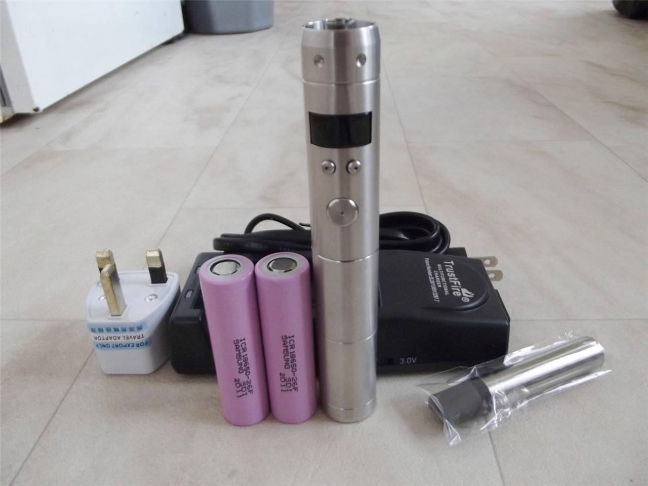 Vamo V5 Mod, Stainless Steel, Personal Vaporizer, Full Kit, Quality