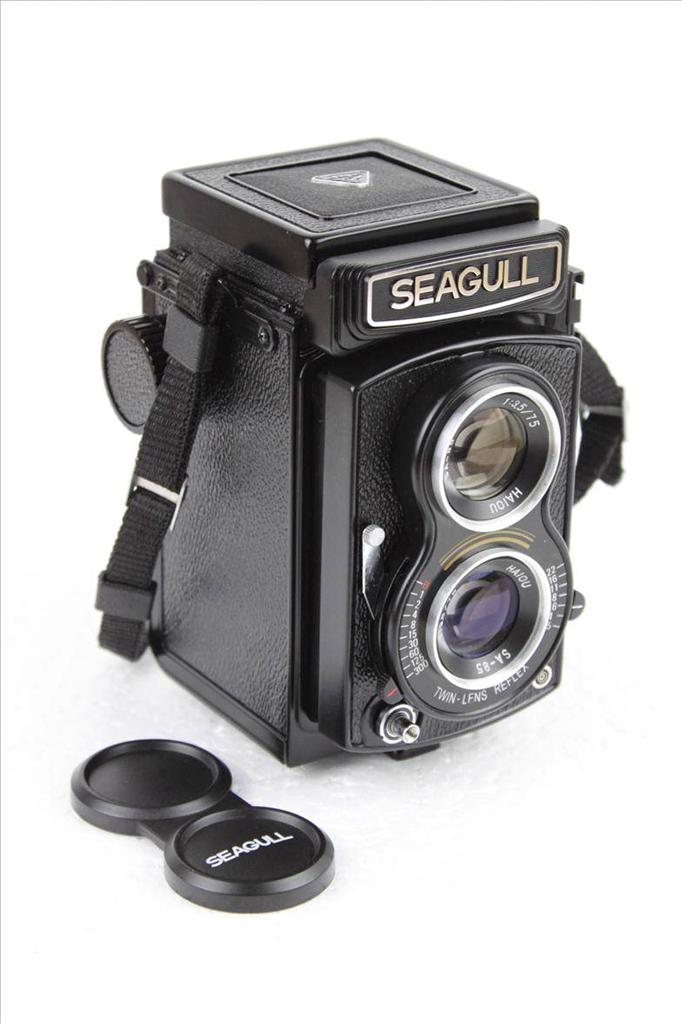SEAGULL 4B-1 TLR CAMERA, NEW SEALS, FULL CLA, EXCELLENT - Photo 1/1