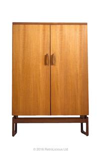  about G Plan Quadrille Wardrobe Tallboy RARE Mid Century Retro Bedroom