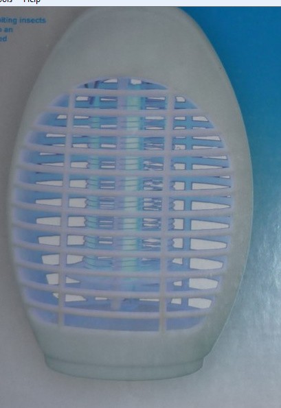 SMALL BLACK WHITE insect Killer BUG ZAPPER INDOOR use | eBay
