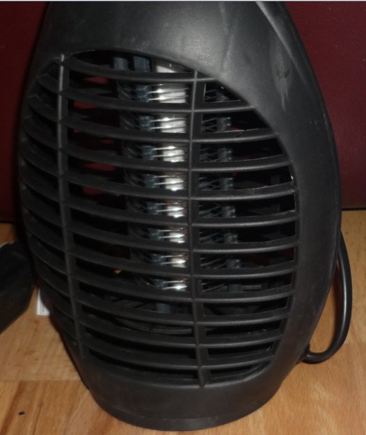 SMALL BLACK WHITE insect Killer BUG ZAPPER INDOOR use | eBay