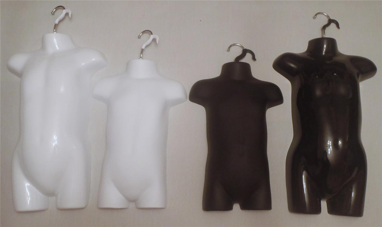 Baby Child Toddler Retail Shop Hanging Mannequin Dummy Clothes Display