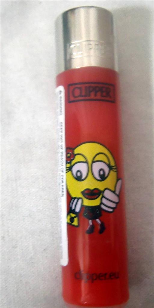 50 Mini Small Cute Clipper Original Lighter Cats Smiley Face Afro