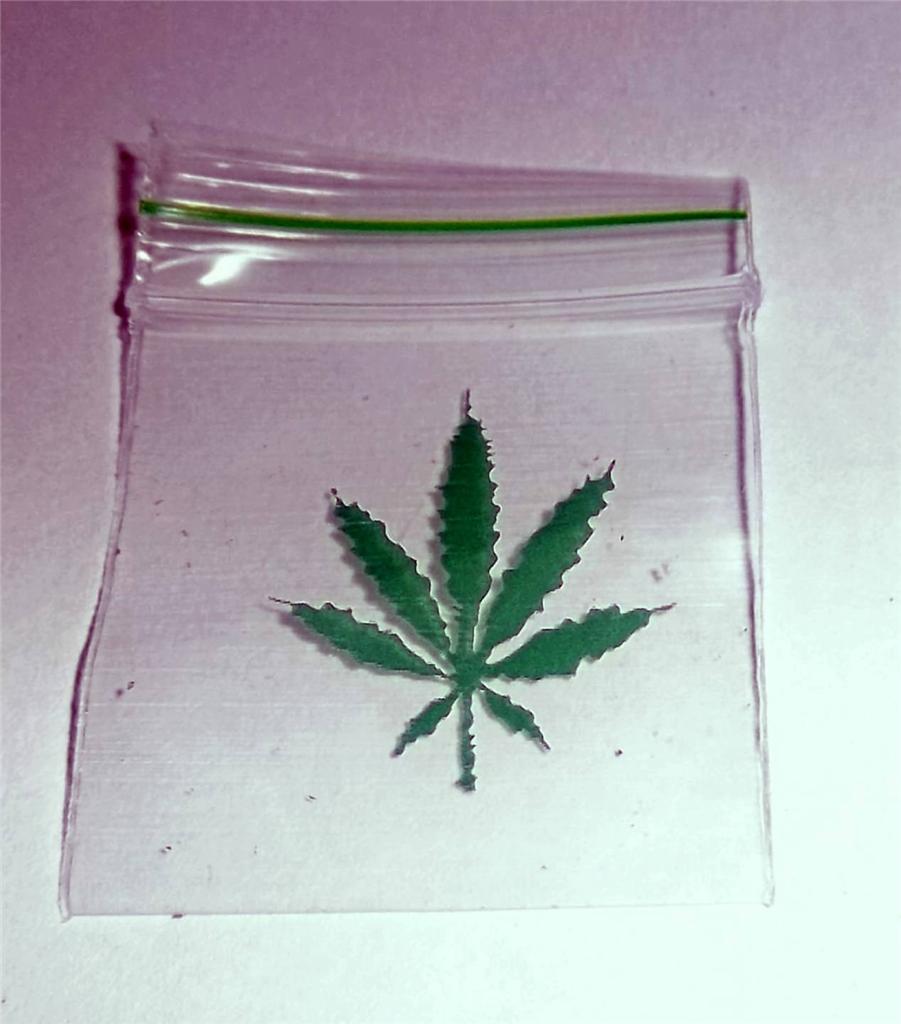 Weed Bag Template