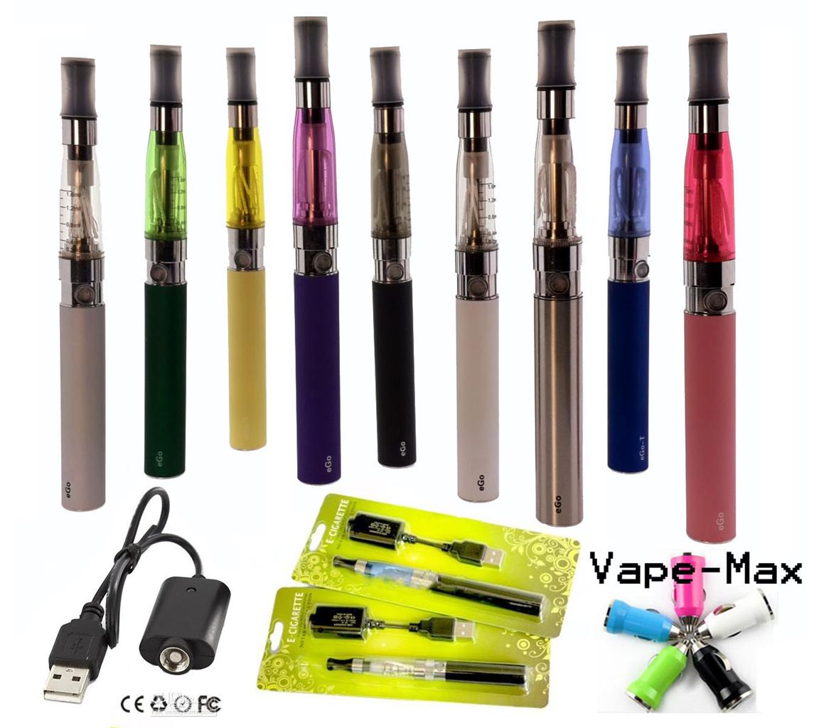 eGo T CE4 atomizer ce5 900 mah Vaporizer starter Kit USB Car Charger vape pen eBay