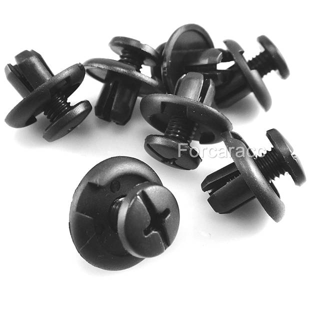 15x for Honda Acura Inner Wheel Fender Splash Shield Clips Retainer