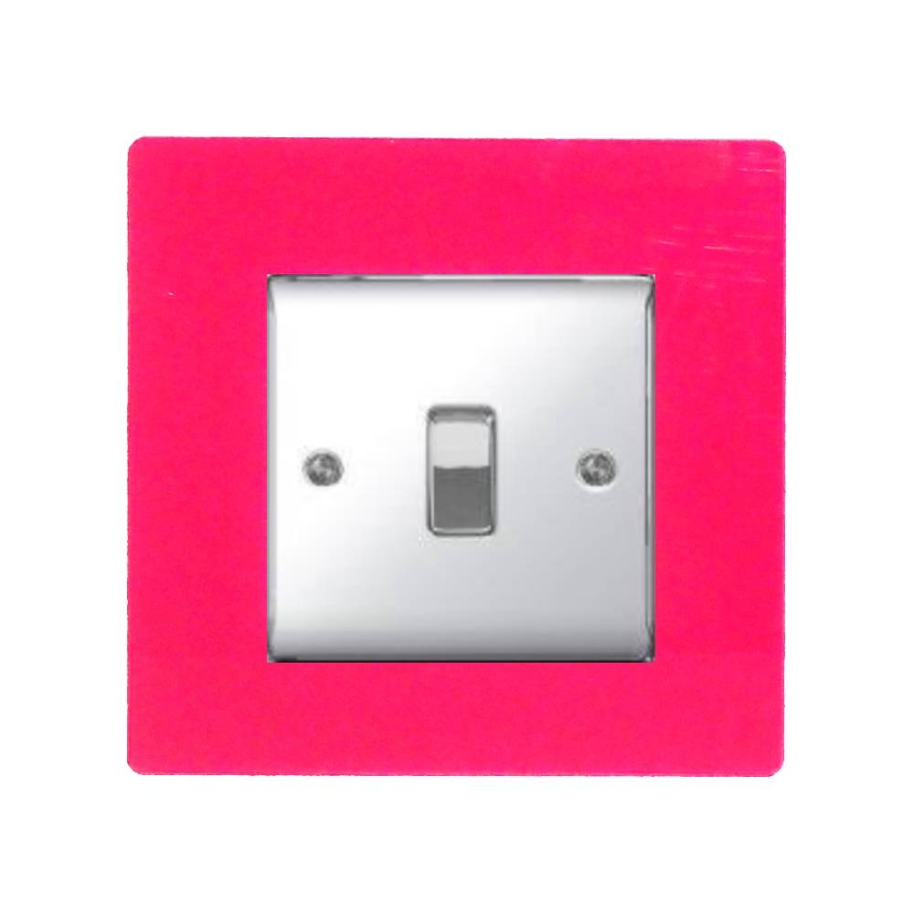 single light switch socket finger plate coloured acrylic single light switch socket finger plate coloured acrylic