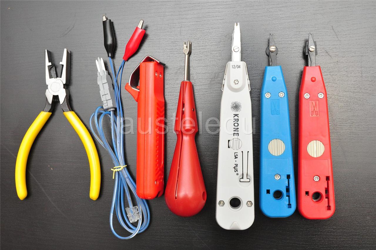 Telephone technician hand tools set ( Telstra ISGM ) eBay