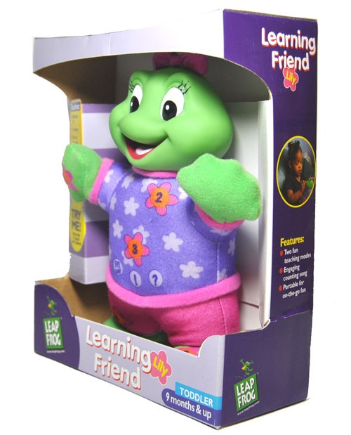 leapfrog learn along lily