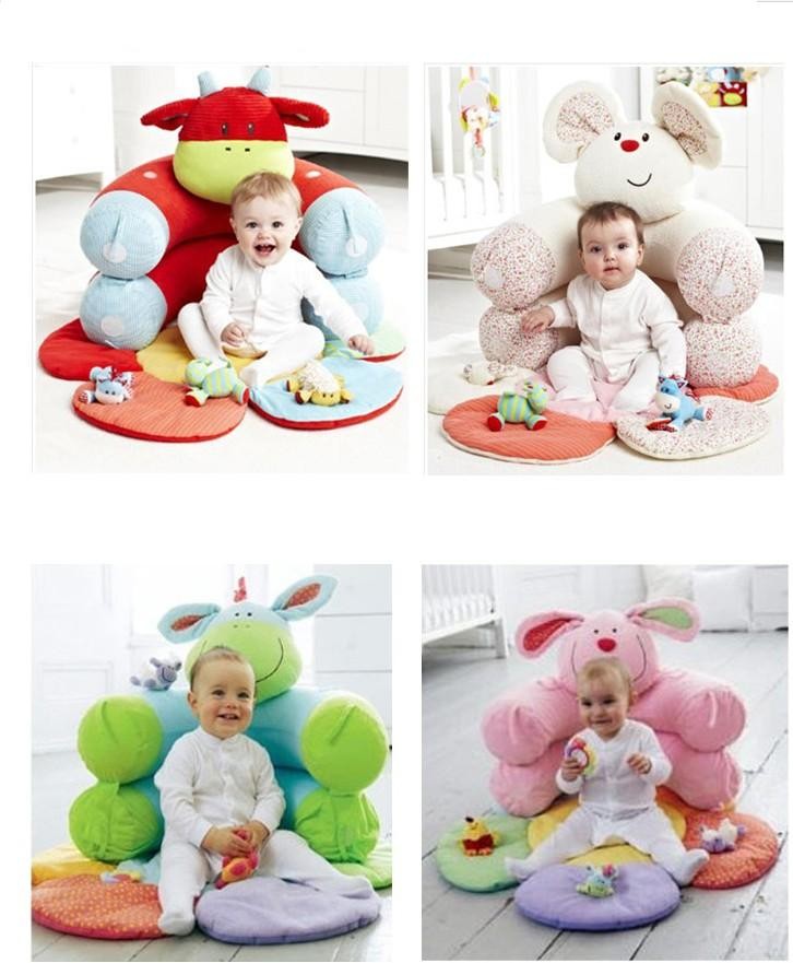 NEW IN BOX ELC Blossom Farm Sit Me Up Cosy Baby Seat Play Mat Game Pad