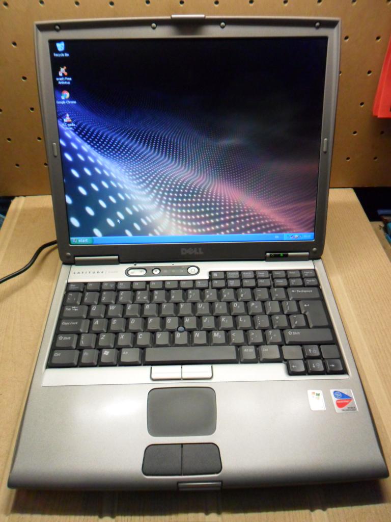 CHEAP FAST DELL D600 LAPTOP, 1.4GHZ, 1GB RAM, 40GB HDD, GOOD BATTERY