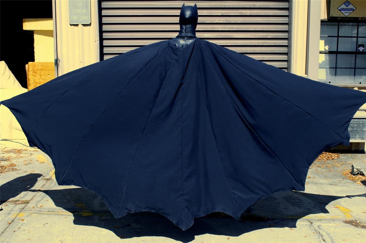 Details about Batman Dark Knight Costume Cape