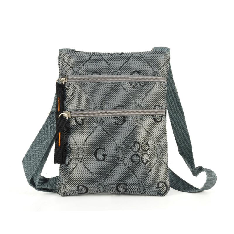 UNISEX Men Women Side Bag Designer Inspired Cross Body G Bags Zips For